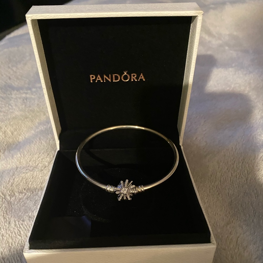 Pandora Sterling Silver Bracelet